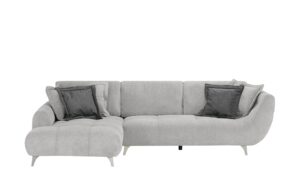 bobb Ecksofa  Bellani ¦ grau ¦ Maße (cm): B: 315 H: 90 T: 215 Polstermöbel > Sofas > Ecksofas - Höffner