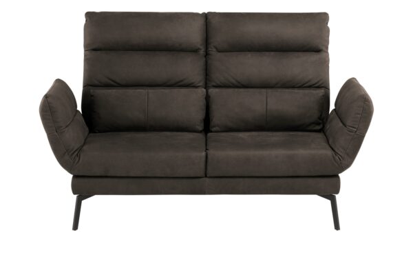Max Schelling Sofa 2-sitzig  Sentence Komfort ¦ braun ¦ Maße (cm): B: 196 H: 108 T: 98 Polstermöbel > Sofas > 2-Sitzer - Höffner