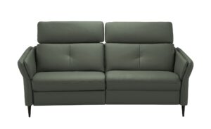 Sofa 3-Sitzig  Cedrik ¦ grün ¦ Maße (cm): B: 198 T: 95 Polstermöbel > Sofas > 3-Sitzer - Höffner