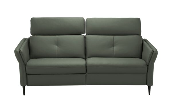 Sofa 3-Sitzig  Cedrik ¦ grün ¦ Maße (cm): B: 198 T: 95 Polstermöbel > Sofas > 3-Sitzer - Höffner