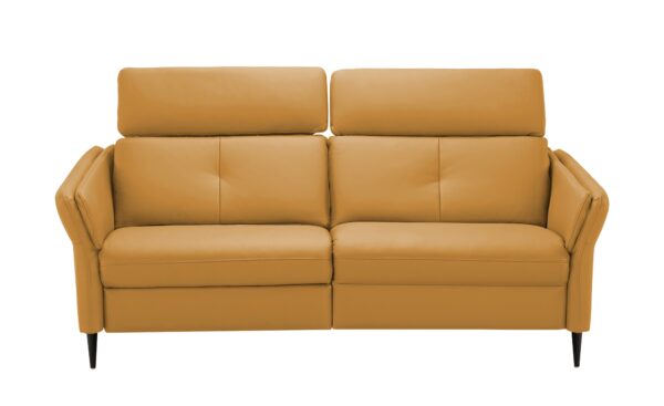 Sofa 3-Sitzig  Cedrik ¦ gelb ¦ Maße (cm): B: 198 T: 95 Polstermöbel > Sofas > 3-Sitzer - Höffner