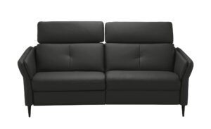 Sofa 3-Sitzig  Cedrik ¦ schwarz ¦ Maße (cm): B: 198 T: 95 Polstermöbel > Sofas > 3-Sitzer - Höffner