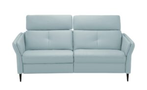 Sofa 3-Sitzig  Cedrik ¦ blau ¦ Maße (cm): B: 198 T: 95 Polstermöbel > Sofas > 3-Sitzer - Höffner