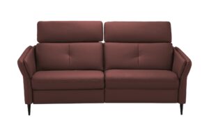Sofa 3-Sitzig  Cedrik ¦ rot ¦ Maße (cm): B: 198 T: 95 Polstermöbel > Sofas > 3-Sitzer - Höffner
