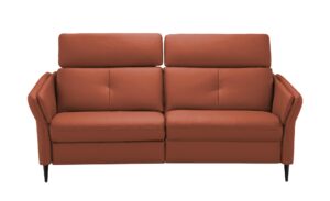 Sofa 3-Sitzig  Cedrik ¦ rot ¦ Maße (cm): B: 198 T: 95 Polstermöbel > Sofas > 3-Sitzer - Höffner