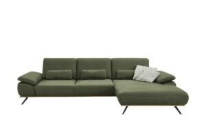 meinSofa Ecksofa  Fiona ¦ grün ¦ Maße (cm): B: 322 H: 89 T: 187 Polstermöbel > Sofas > Ecksofas - Höffner