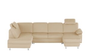 meinSofa Wohnlandschaft   Oliver ¦ beige ¦ Maße (cm): B: 300 H: 85 T: 163 Polstermöbel > Sofas > Schlafsofas - Höffner