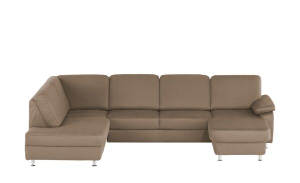 meinSofa Wohnlandschaft   Oliver ¦ braun ¦ Maße (cm): B: 300 H: 85 T: 163 Polstermöbel > Sofas > Wohnlandschaften - Höffner