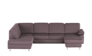 meinSofa Wohnlandschaft   Oliver ¦ lila/violett ¦ Maße (cm): B: 300 H: 85 T: 163 Polstermöbel > Sofas > Wohnlandschaften - Höffner