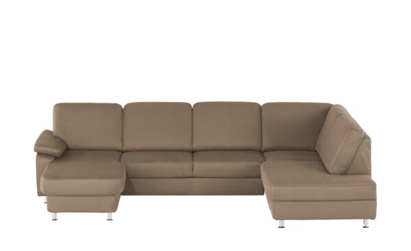 meinSofa Wohnlandschaft   Oliver ¦ braun ¦ Maße (cm): B: 300 H: 85 T: 163 Polstermöbel > Sofas > Wohnlandschaften - Höffner