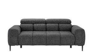 switch Sofa 2-sitzig  Plaza ¦ grau ¦ Maße (cm): B: 192 H: 99 T: 105 Polstermöbel > Sofas > 2-Sitzer - Höffner