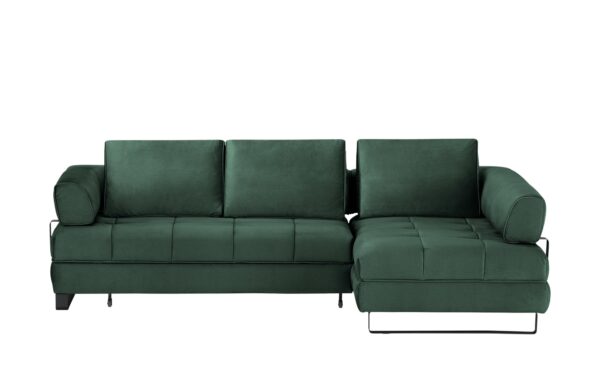 switch Ecksofa   Havana ¦ grün ¦ Maße (cm): B: 272 H: 89 T: 173 Polstermöbel > Sofas > Ecksofas - Höffner