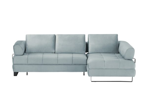 switch Ecksofa   Havana ¦ blau ¦ Maße (cm): B: 272 H: 89 T: 173 Polstermöbel > Sofas > Ecksofas - Höffner