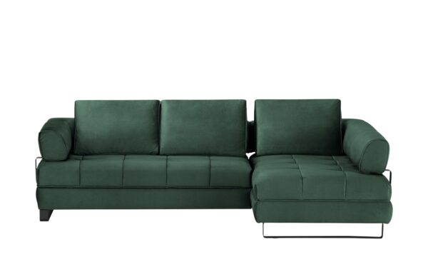 switch Ecksofa   Havana ¦ grün ¦ Maße (cm): B: 272 H: 89 T: 173 Polstermöbel > Sofas > Ecksofas - Höffner