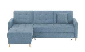 Ecksofa mit Schlaffunktion Venus ¦ blau ¦ Maße (cm): B: 222 H: 87 T: 162 Polstermöbel > Sofas > Ecksofas - Höffner