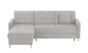 Ecksofa mit Schlaffunktion Venus ¦ grau ¦ Maße (cm): B: 222 H: 87 T: 162 Polstermöbel > Sofas > Ecksofas - Höffner