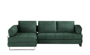 switch Ecksofa   Havana ¦ grün ¦ Maße (cm): B: 272 H: 89 T: 173 Polstermöbel > Sofas > Ecksofas - Höffner