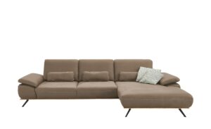 meinSofa Ecksofa  Fiona ¦ braun ¦ Maße (cm): B: 322 H: 89 T: 187 Polstermöbel > Sofas > Ecksofas - Höffner