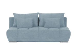 bobb Einzelsofa  Isalie de Luxe ¦ blau ¦ Maße (cm): B: 206 H: 92 T: 105 Polstermöbel > Sofas > 2-Sitzer - Höffner