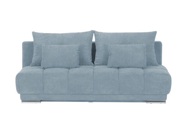 bobb Einzelsofa  Isalie de Luxe ¦ blau ¦ Maße (cm): B: 206 H: 92 T: 105 Polstermöbel > Sofas > 2-Sitzer - Höffner