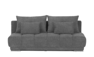 bobb Einzelsofa  Isalie de Luxe ¦ grau ¦ Maße (cm): B: 206 H: 92 T: 105 Polstermöbel > Sofas > 2-Sitzer - Höffner