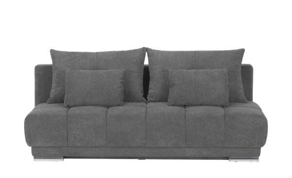 bobb Einzelsofa  Isalie de Luxe ¦ grau ¦ Maße (cm): B: 206 H: 92 T: 105 Polstermöbel > Sofas > 2-Sitzer - Höffner