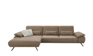 meinSofa Ecksofa  Fiona ¦ braun ¦ Maße (cm): B: 322 H: 89 T: 187 Polstermöbel > Sofas > Ecksofas - Höffner