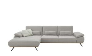 meinSofa Ecksofa  Fiona ¦ grau ¦ Maße (cm): B: 322 H: 89 T: 187 Polstermöbel > Sofas > Ecksofas - Höffner