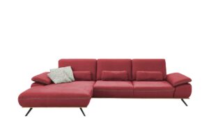 meinSofa Ecksofa  Fiona ¦ rot ¦ Maße (cm): B: 322 H: 89 T: 187 Polstermöbel > Sofas > Ecksofas - Höffner