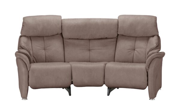 himolla Trapezsofa  4217 ¦ braun ¦ Maße (cm): B: 216 H: 109 T: 101 Polstermöbel > Sofas > 3-Sitzer - Höffner