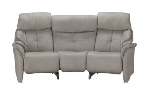 himolla Trapezsofa  4217 ¦ grau ¦ Maße (cm): B: 216 H: 109 T: 101 Polstermöbel > Sofas > 3-Sitzer - Höffner