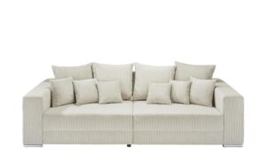 uno Bigsofa  Ricardo ¦ creme ¦ Maße (cm): B: 262 H: 85 T: 111 Polstermöbel > Sofas > 3-Sitzer - Höffner