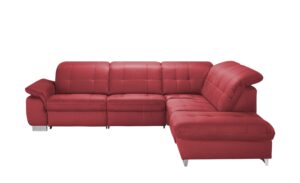 Lounge Collection Ecksofa  Inka ¦ rot ¦ Maße (cm): B: 295 H: 85 T: 247 Polstermöbel > Sofas > Ecksofas - Höffner