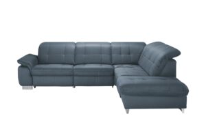 Lounge Collection Ecksofa  Inka ¦ blau ¦ Maße (cm): B: 295 H: 85 T: 247 Polstermöbel > Sofas > Ecksofas - Höffner