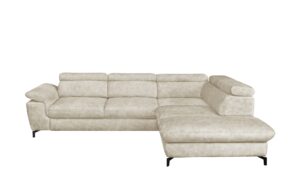 switch Ecksofa  Alegra ¦ beige ¦ Maße (cm): B: 277 H: 93 T: 237 Polstermöbel > Sofas > Ecksofas - Höffner