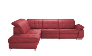 Lounge Collection Ecksofa  Inka ¦ rot ¦ Maße (cm): B: 295 H: 85 T: 247 Polstermöbel > Sofas > Ecksofas - Höffner