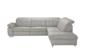 Lounge Collection Ecksofa  Inka ¦ grau ¦ Maße (cm): B: 295 H: 85 T: 247 Polstermöbel > Sofas > Ecksofas - Höffner