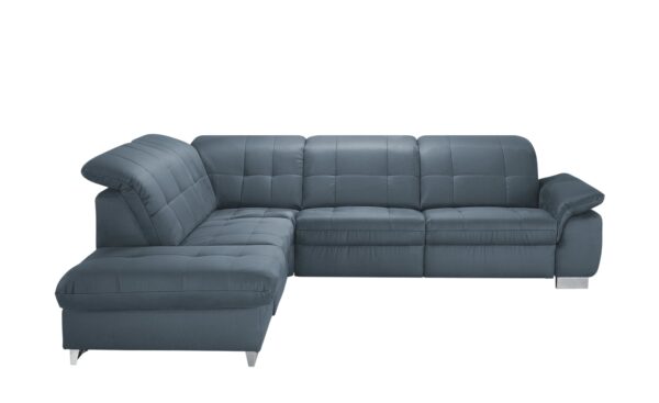 Lounge Collection Ecksofa  Inka ¦ blau ¦ Maße (cm): B: 295 H: 85 T: 247 Polstermöbel > Sofas > Ecksofas - Höffner