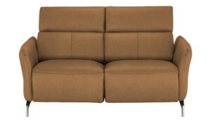 uno Sofa 2-sitzig  Messina ¦ braun ¦ Maße (cm): B: 158 H: 88 T: 101 Polstermöbel > Sofas > 2-Sitzer - Höffner