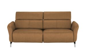 uno Sofa 3-sitzig  Messina ¦ braun ¦ Maße (cm): B: 198 H: 88 T: 101 Polstermöbel > Sofas > 3-Sitzer - Höffner