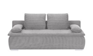 smart Schlafsofa  Leonie ¦ grau ¦ Maße (cm): B: 198 H: 92 T: 90 Polstermöbel > Sofas > 2-Sitzer - Höffner