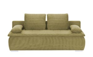 smart Schlafsofa  Leonie ¦ grün ¦ Maße (cm): B: 198 H: 92 T: 90 Polstermöbel > Sofas > 2-Sitzer - Höffner