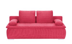 smart Schlafsofa  Leonie ¦ rot ¦ Maße (cm): B: 198 H: 92 T: 90 Polstermöbel > Sofas > 2-Sitzer - Höffner