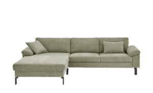 Max Schelling Ecksofa   Maximum ¦ grün ¦ Maße (cm): B: 255 H: 89 T: 97 Polstermöbel > Sofas > Ecksofas - Höffner