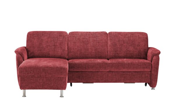 Polstermöbel Oelsa Ecksofa  Selecta-Home ¦ rot ¦ Maße (cm): B: 262 H: 89 T: 164 Polstermöbel > Sofas > Ecksofas - Höffner