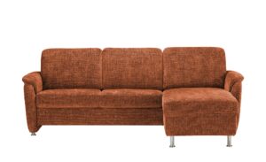 Polstermöbel Oelsa Ecksofa  Selecta-Home ¦ kupfer ¦ Maße (cm): B: 262 H: 89 T: 164 Polstermöbel > Sofas > Ecksofas - Höffner