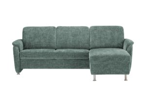 Polstermöbel Oelsa Ecksofa  Selecta-Home ¦ grün ¦ Maße (cm): B: 262 H: 89 T: 164 Polstermöbel > Sofas > Ecksofas - Höffner