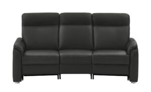 meinSofa Trapezsofa   Luc ¦ schwarz ¦ Maße (cm): B: 218 H: 107 T: 103 Polstermöbel > Sofas > 2-Sitzer - Höffner