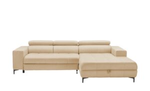 switch Ecksofa  Caro ¦ beige ¦ Maße (cm): B: 289 H: 93 T: 175 Polstermöbel > Sofas > Ecksofas - Höffner