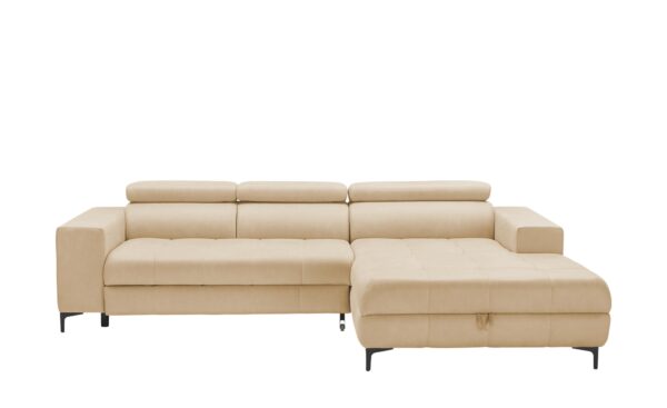 switch Ecksofa  Caro ¦ beige ¦ Maße (cm): B: 289 H: 93 T: 175 Polstermöbel > Sofas > Ecksofas - Höffner